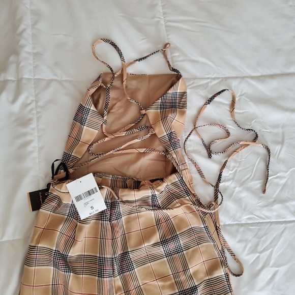 Forever 21 • Plaid Jumpsuit - Picture 3 of 6